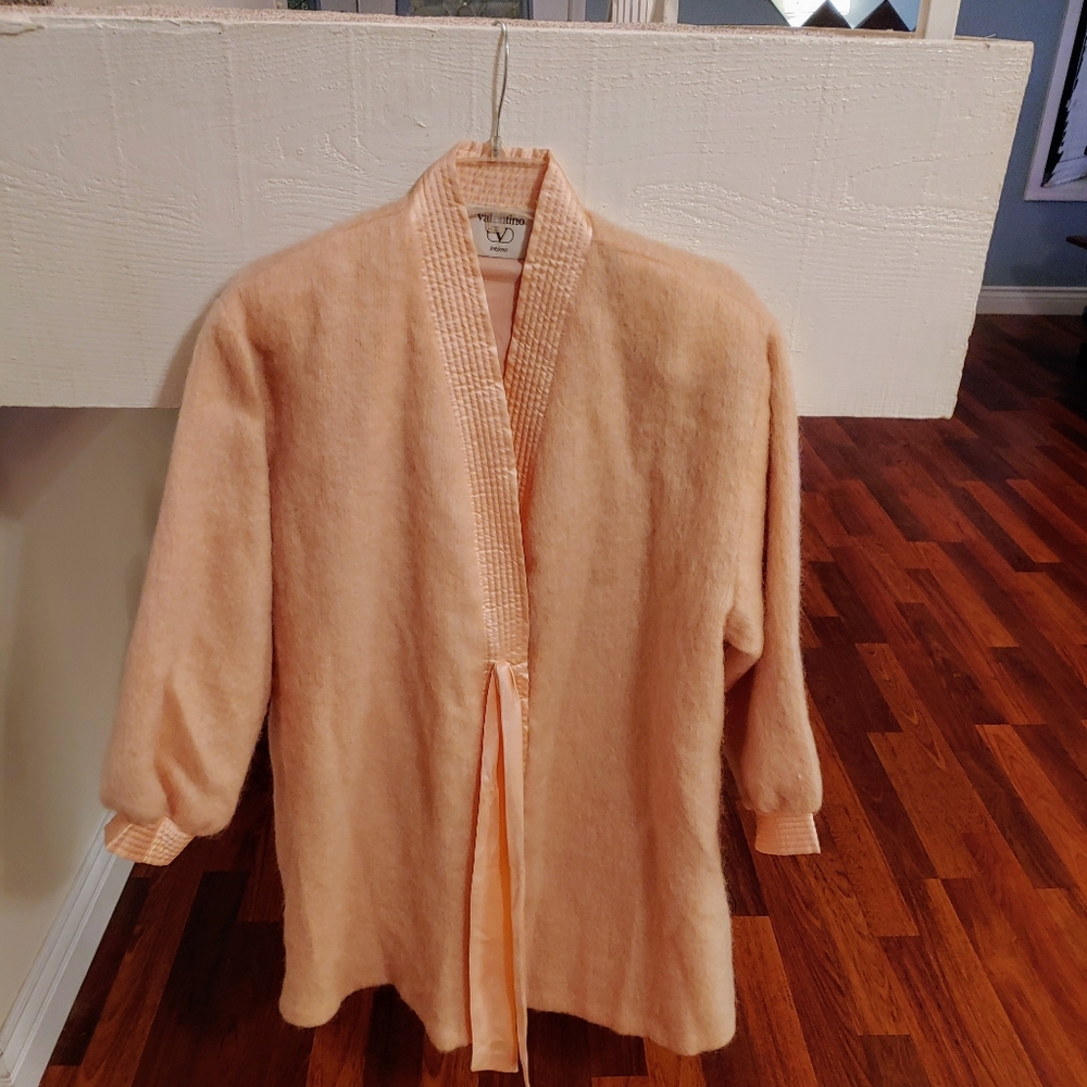 Valentino intimo dressing jacket